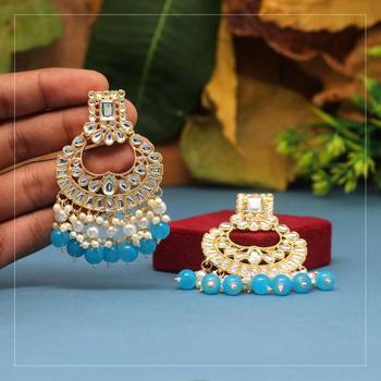 Turquoise danglers-drops 1
