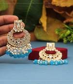 Turquoise danglers-drops