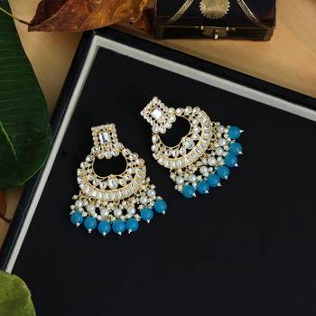 Turquoise danglers-drops 2