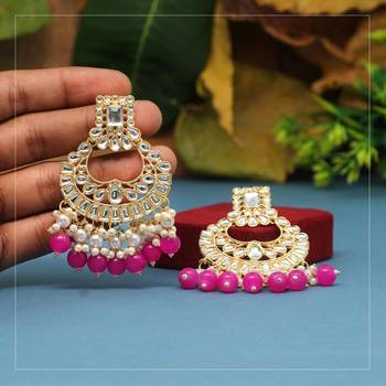 Pink danglers-drops 1