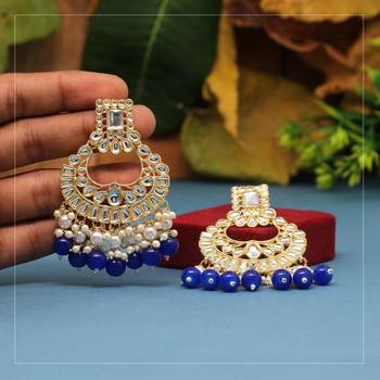 Blue danglers-drops 1