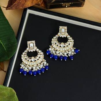 Blue danglers-drops 2