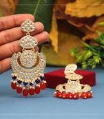 Orange danglers-drops