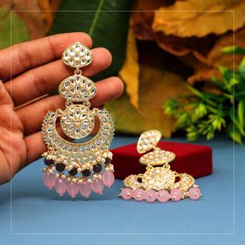 Pink danglers-drops 1