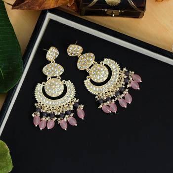 Pink danglers-drops 2