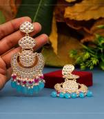 Turquoise danglers-drops