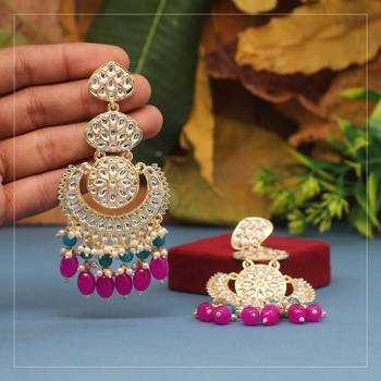 Pink danglers-drops 1