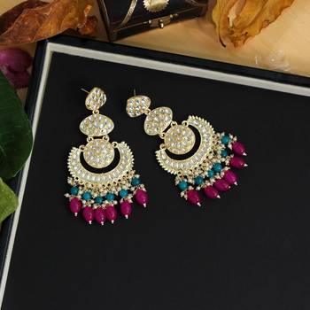 Pink danglers-drops 2