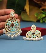 Turquoise danglers-drops