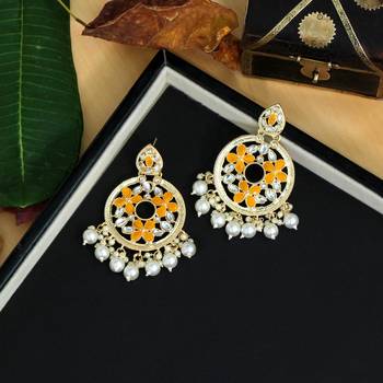 Yellow danglers-drops 2
