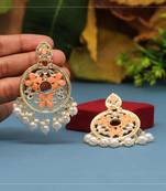 Orange danglers-drops