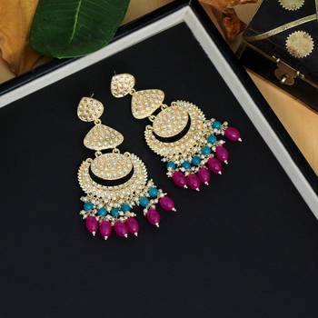 Pink danglers-drops 2