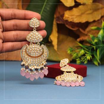 Pink danglers-drops 1