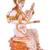 Marble Dust Saraswati Idol for Home Puja I Veena I Sarasvati Statue Big Size I Living Room I