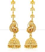 Gold Plated alloy Kanchain Earring for Women and Girls ( Pack of 1 pair Kanchain Earring) VFJ1492ERG