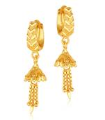 Everyday wear alloy Gold Plated Bali, Bali jhumka, Hoop Earring, Dangle Earring, Earring for Women and Girls VFJ1505ERG