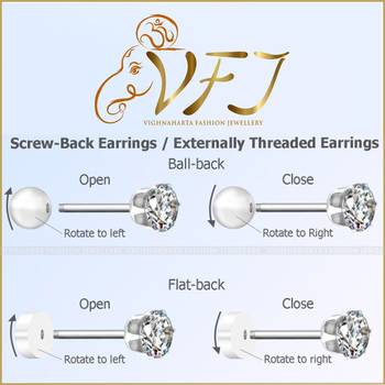 Everyday wear alloy Gold Plated Bali, Bali jhumka, Hoop Earring, Dangle Earring, Earring for Women and Girls VFJ1505ERG 4