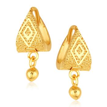 Everyday wear alloy Gold Plated Bali, Bali jhumka, Hoop Earring, Dangle Earring, Earring for Women and Girls VFJ1506ERG 1