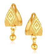 Everyday wear alloy Gold Plated Bali, Bali jhumka, Hoop Earring, Dangle Earring, Earring for Women and Girls VFJ1506ERG