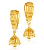 Everyday wear alloy Gold Plated Bali, Bali jhumka, Hoop Earring, Dangle Earring, Earring for Women and Girls VFJ1507ERG