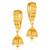 Everyday wear alloy Gold Plated Bali, Bali jhumka, Hoop Earring, Dangle Earring, Earring for Women and Girls VFJ1507ERG