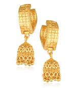 Everyday wear alloy Gold Plated Bali, Bali jhumka, Hoop Earring, Dangle Earring, Earring for Women and Girls VFJ1510ERG