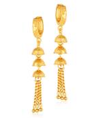 Everyday wear alloy Gold Plated Bali, Bali jhumka, Hoop Earring, Dangle Earring, Earring for Women and Girls VFJ1512ERG