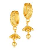 Everyday wear alloy Gold Plated Bali, Bali jhumka, Hoop Earring, Dangle Earring, Earring for Women and Girls VFJ1521ERG