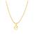 Trationsl Om Gold Pendant with 18 inches Chain for man and Woman