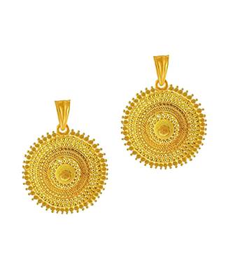 Gold Plated Pack of 2 Locked which are fit any Chain For Woman 1