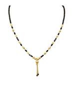 Black bead mangalsutra for woman