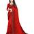 Red Georgette Ready To Ship Sarees