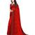 Red Georgette Ready To Ship Sarees