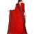 Red Georgette Ready To Ship Sarees