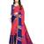 Dark Peach Silk Blend Ready To Ship Sarees