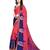 Dark Peach Silk Blend Ready To Ship Sarees