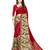 Maroon Silk Blend Ready To Ship Sarees