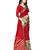 Maroon Silk Blend Ready To Ship Sarees