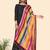 Vbuyz Women'S Silk Multicolor Leheriya Printed Dupatta