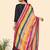 Vbuyz Women'S Silk Multicolor Leheriya Printed Dupatta