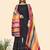 Vbuyz Women'S Silk Multicolor Leheriya Printed Dupatta