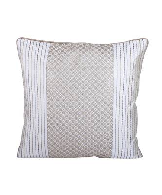 Eyda Glitor Sequins Ivory Color Designer Cushion Cover Set of 2 2