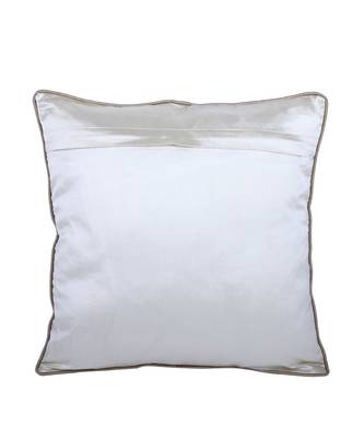 Eyda Glitor Sequins Ivory Color Designer Cushion Cover Set of 2 4