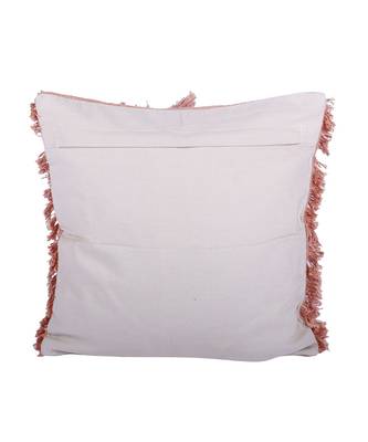 Eyda Peach Color Designer Cushion Cover Set of 2 4