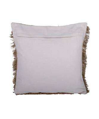 Eyda Khaki Color Designer Cushion Cover Set of 2 4