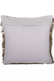 Eyda Khaki Color Designer Cushion Cover Set of 2