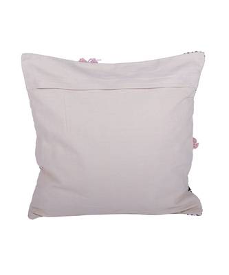 Eyda Hand Block Printed Multi Color Cushion Cover Set of 2 4