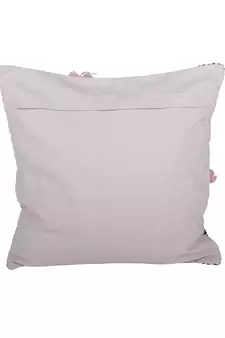 Eyda Hand Block Printed Multi Color Cushion Cover Set of 2