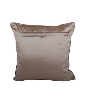 Eyda Gold Color Sequins Designer Cushion Cover Set of 2 4