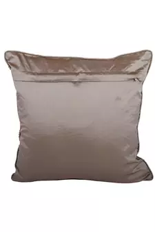 Eyda Gold Color Sequins Designer Cushion Cover Set of 2